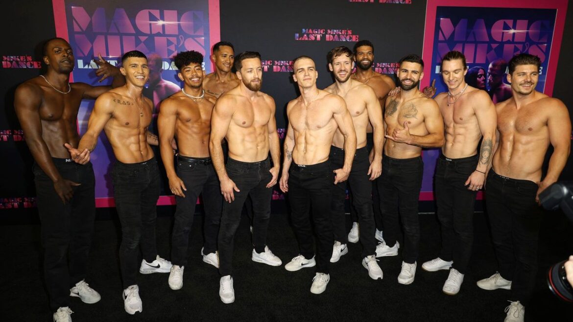 Male Adult Entertainment