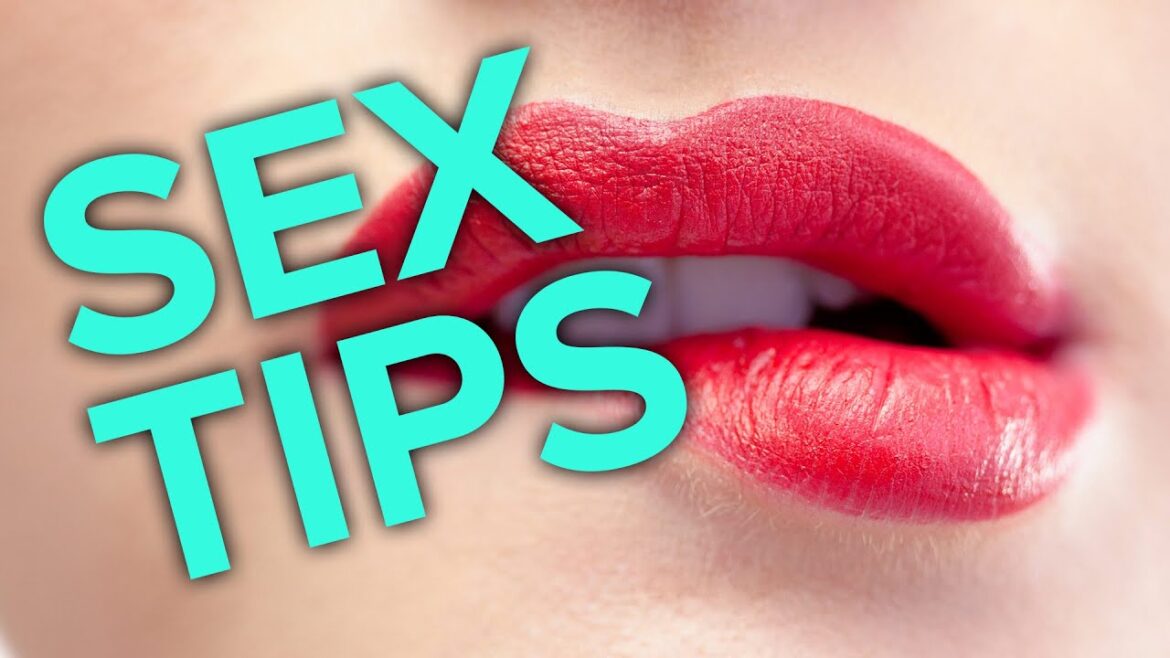 Healthy Sex & Intimacy Tips