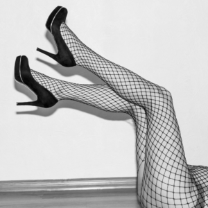 Content creator exuding confidence and elegance in Avrebo lingerie, embracing body positivity and self-expression.